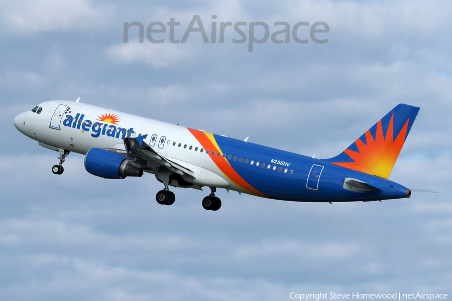 Allegiant Air Airbus A320-214 (N236NV) | Photo 524061