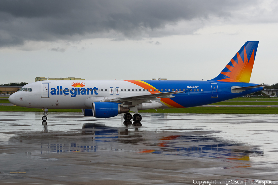 Allegiant Air Airbus A320-214 (N236NV) | Photo 660227