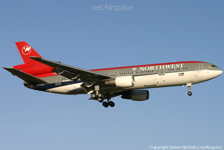 Northwest Airlines McDonnell Douglas DC-10-30 (N236NW) | Photo 23550