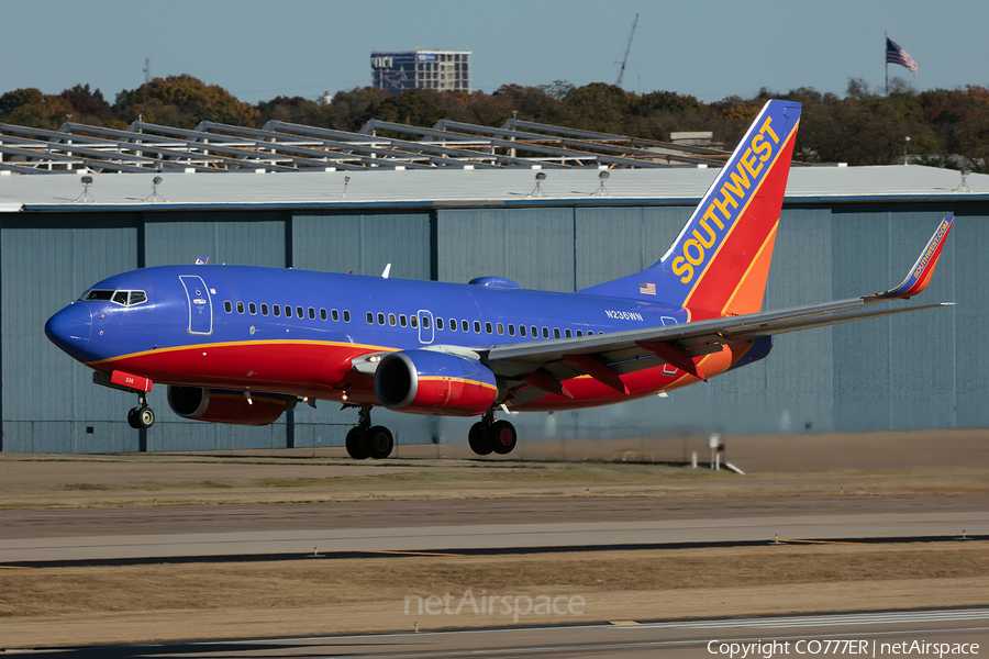 Southwest Airlines Boeing 737-7H4 (N236WN) | Photo 417176