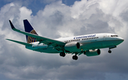 Continental Airlines Boeing 737-724 (N23707) at  Philipsburg - Princess Juliana International, Netherland Antilles