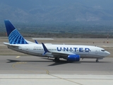 United Airlines Boeing 737-724 (N23708) at  Palmerola International / Soto Cano Air Base, Honduras