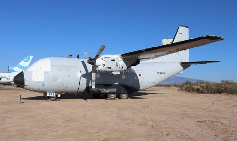 United States Department of State Alenia C-27A Spartan (N23743) at  Tucson - Davis-Monthan AFB, United States