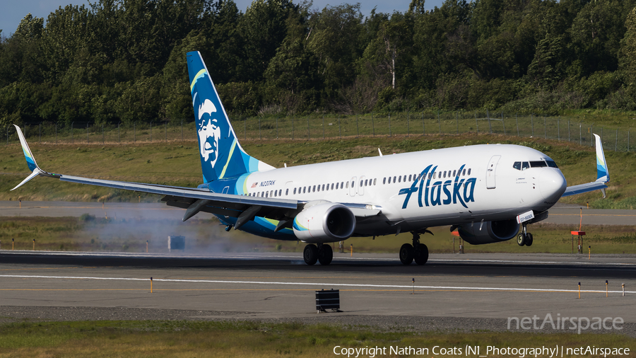 Alaska Airlines Boeing 737-990(ER) (N237AK) | Photo 170570