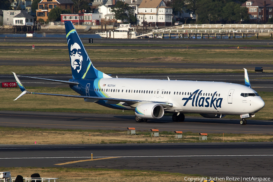 Alaska Airlines Boeing 737-990(ER) (N237AK) | Photo 123170