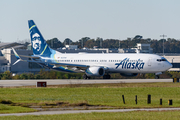Alaska Airlines Boeing 737-990(ER) (N237AK) at  Charleston - AFB, United States