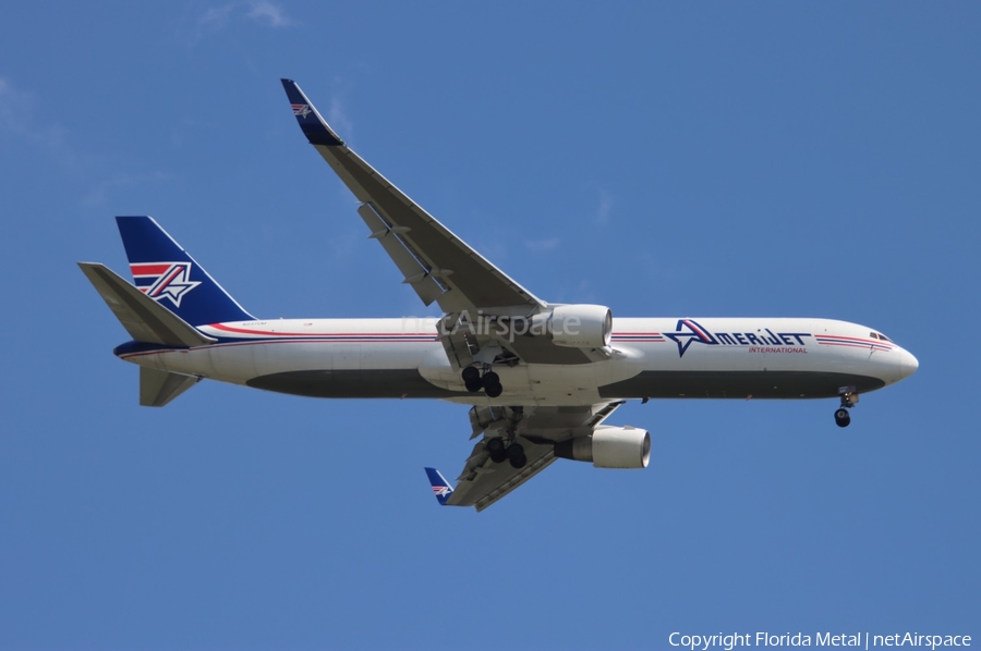 Amerijet International Boeing 767-333(ER)(BCF) (N237CM) | Photo 616465
