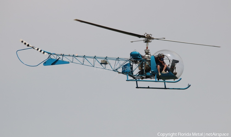 (Private) Bell 47D-1 (N237DJ) | Photo 350833