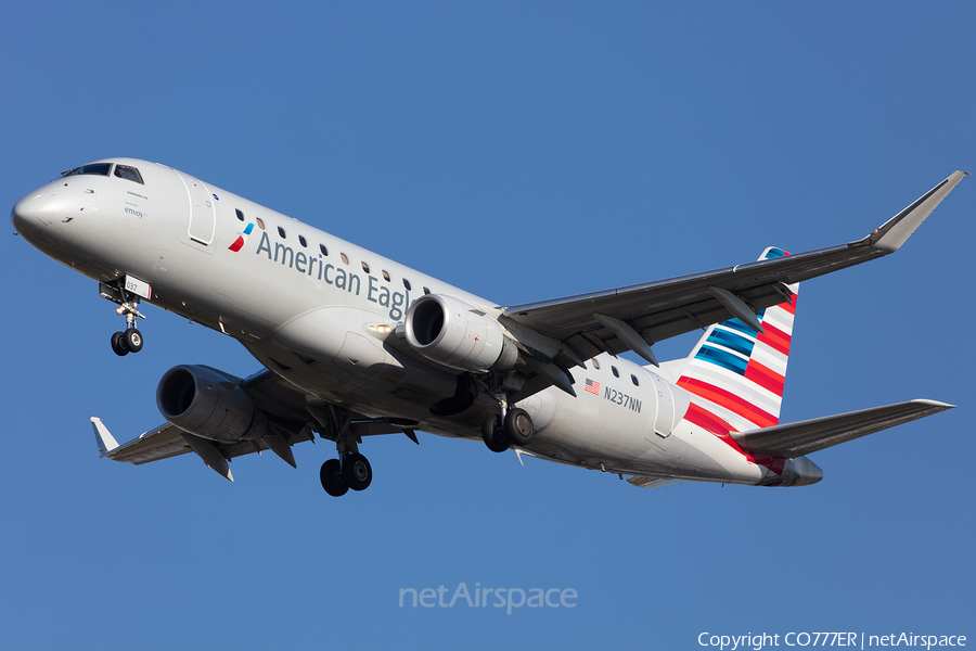 American Eagle (Envoy) Embraer ERJ-175LR (ERJ-170-200LR) (N237NN) | Photo 265022