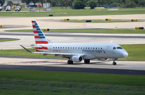 American Eagle (Envoy) Embraer ERJ-175LR (ERJ-170-200LR) (N237NN) at  Tampa - International, United States