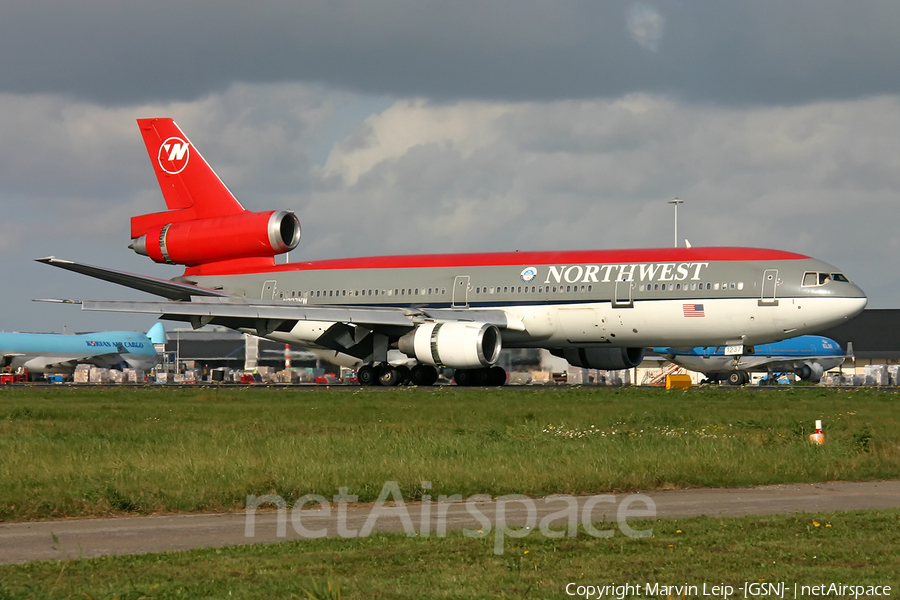 Northwest Airlines McDonnell Douglas DC-10-30 (N237NW) | Photo 38386