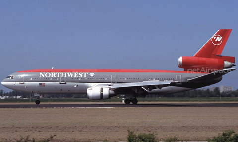 Northwest Airlines McDonnell Douglas DC-10-30 (N237NW) at  Amsterdam - Schiphol, Netherlands