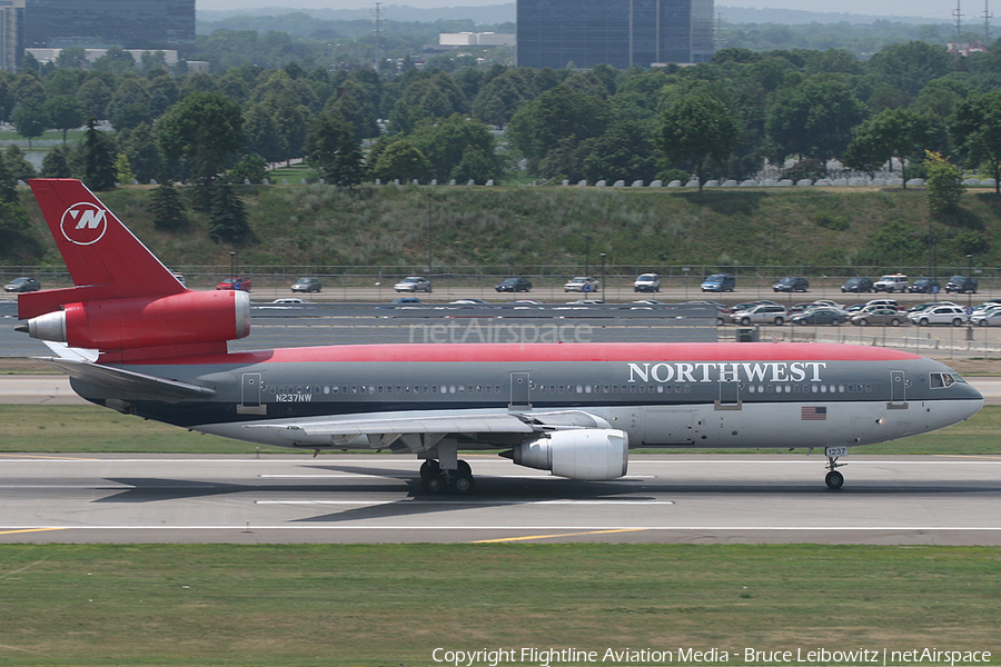 Northwest Airlines McDonnell Douglas DC-10-30 (N237NW) | Photo 170984