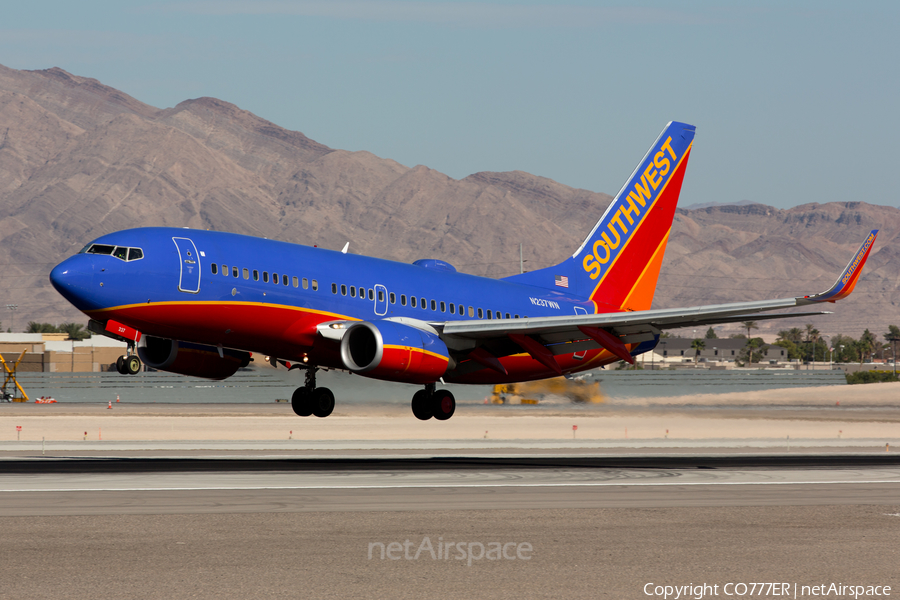 Southwest Airlines Boeing 737-7H4 (N237WN) | Photo 79963