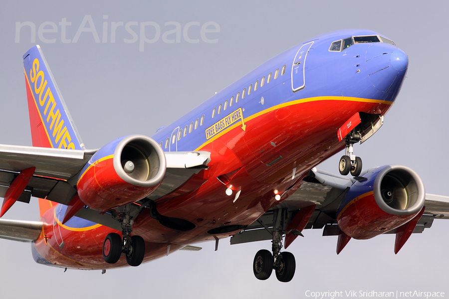 Southwest Airlines Boeing 737-7H4 (N237WN) | Photo 51416