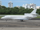 Jet Aviation Flight Services Dassault Falcon 7X (N237X) at  San Juan - Luis Munoz Marin International, Puerto Rico