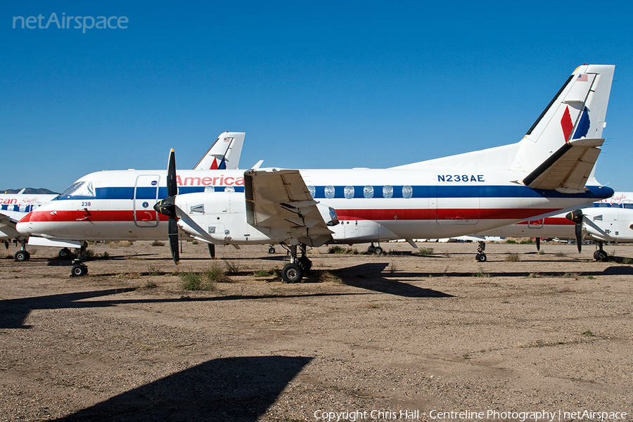 American Eagle SAAB 340B (N238AE) | Photo 66900