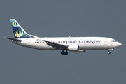 Fly Guam Boeing 737-4Y0 (N238AG) at  Hong Kong - Chek Lap Kok International, Hong Kong