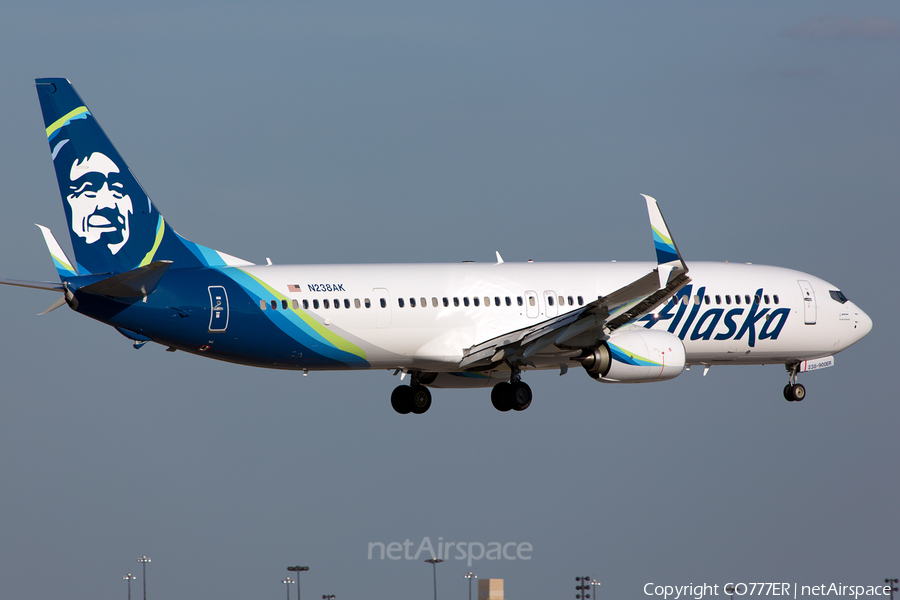 Alaska Airlines Boeing 737-990(ER) (N238AK) | Photo 148085