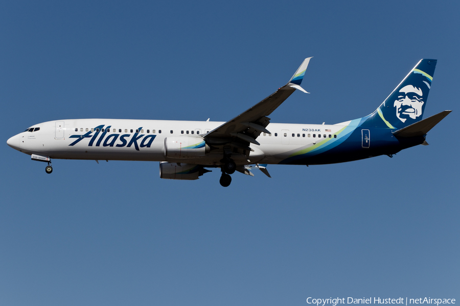 Alaska Airlines Boeing 737-990(ER) (N238AK) | Photo 446077