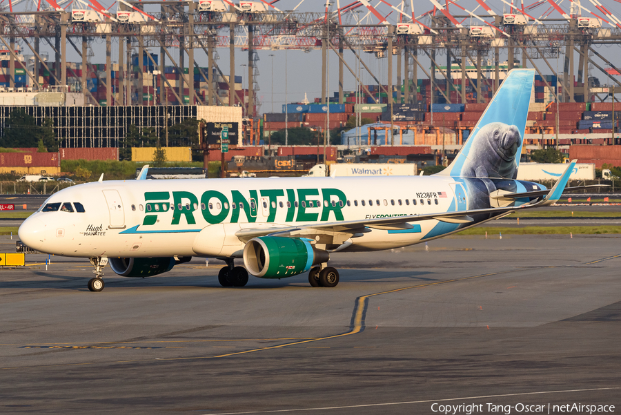 Frontier Airlines Airbus A320-214 (N238FR) | Photo 469380
