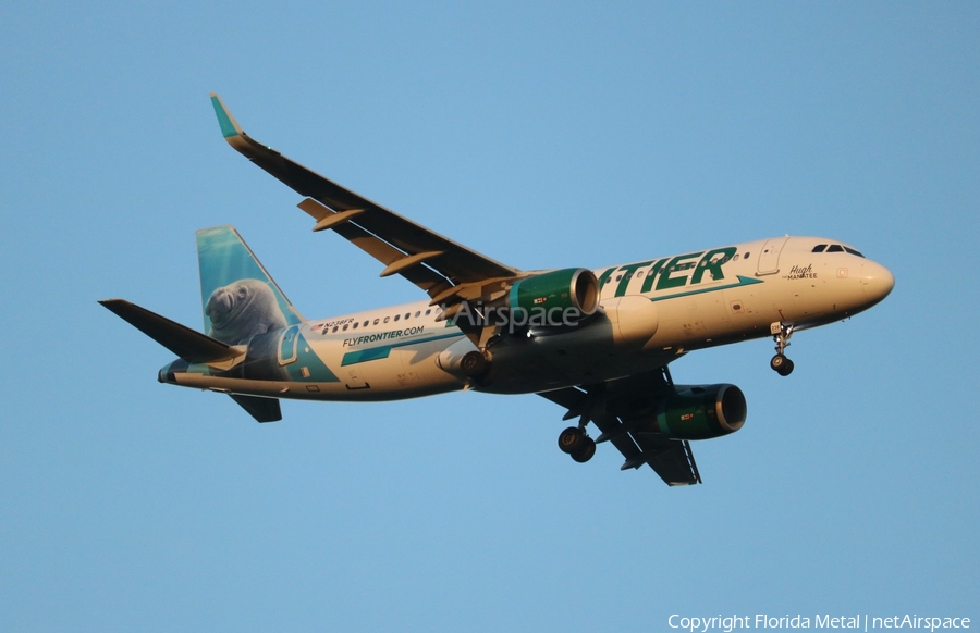 Frontier Airlines Airbus A320-214 (N238FR) | Photo 296346