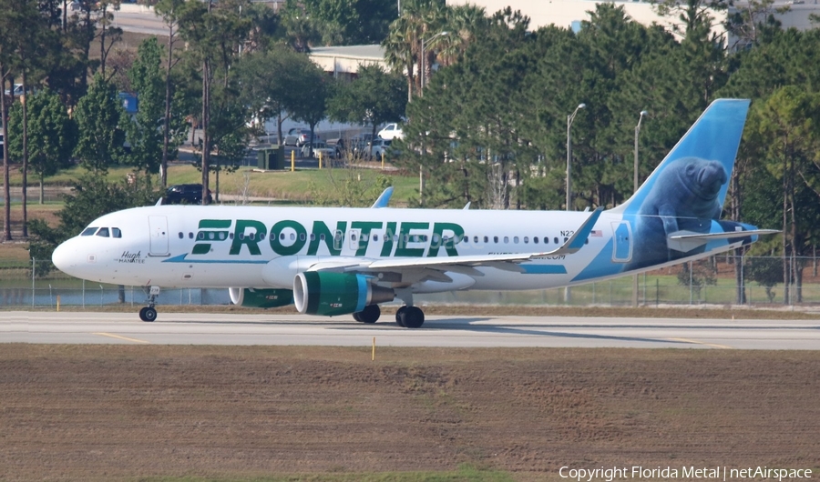 Frontier Airlines Airbus A320-214 (N238FR) | Photo 570750