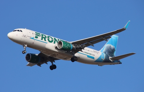 Frontier Airlines Airbus A320-214 (N238FR) at  Orlando - International (McCoy), United States