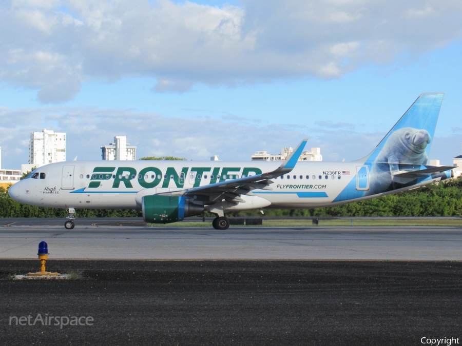 Frontier Airlines Airbus A320-214 (N238FR) | Photo 487071