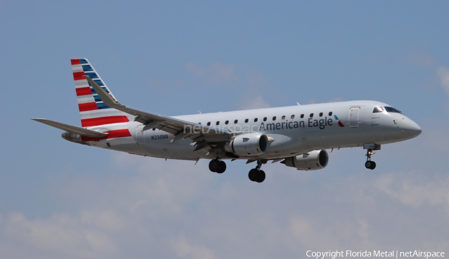 American Eagle (Envoy) Embraer ERJ-175LR (ERJ-170-200LR) (N238NN) | Photo 621093