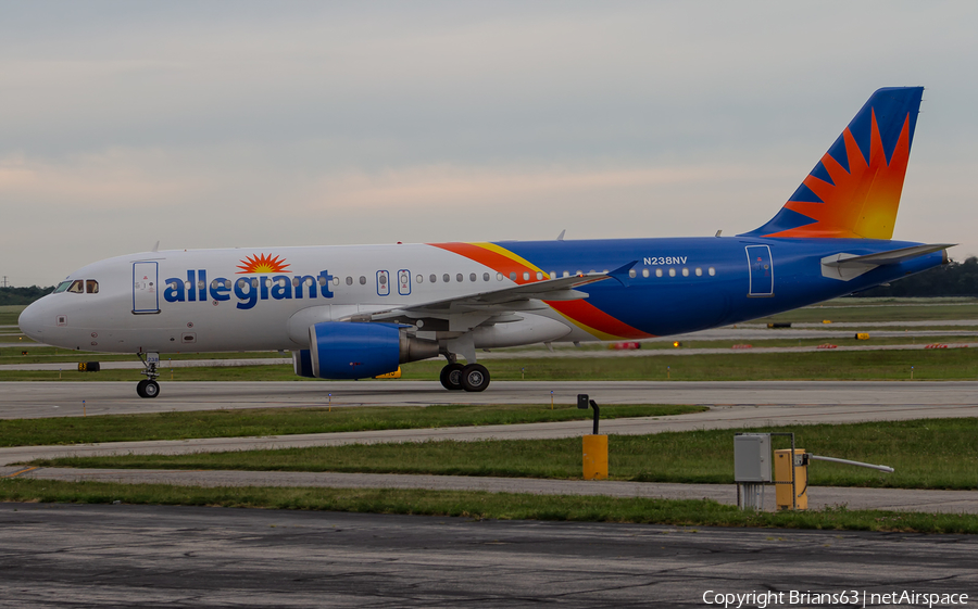 Allegiant Air Airbus A320-214 (N238NV) | Photo 397493