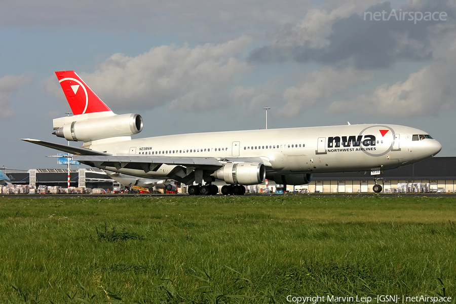 Northwest Airlines McDonnell Douglas DC-10-30ER (N238NW) | Photo 55427