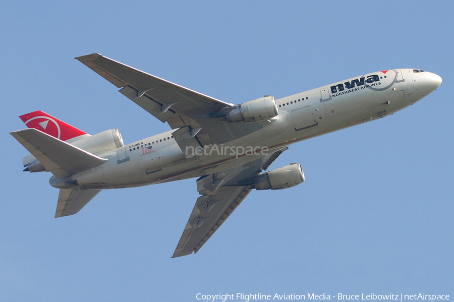 Northwest Airlines McDonnell Douglas DC-10-30ER (N238NW) | Photo 171001
