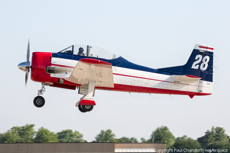 (Private) North American T-28C Trojan (N238V) | Photo 345329