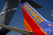 Southwest Airlines Boeing 737-7H4 (N238WN) at  Oshkosh - Wittman Regional, United States