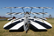 (Private) Fokker DR.1 Triplane (Replica) (N23917) at  Alexander Memorial/Peach State Aerodrome, United States