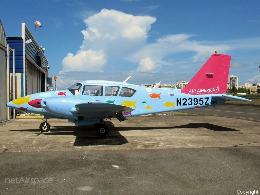 Air America Piper PA-23-250 Aztec F (N2395Z) | Photo 185684