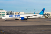 United Airlines Boeing 787-9 Dreamliner (N23983) at  Denver - International, United States