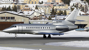 (Private) Dassault Falcon 900 (N239AX) at  Samedan - St. Moritz, Switzerland