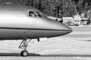 (Private) Dassault Falcon 900 (N239AX) at  Samedan - St. Moritz, Switzerland