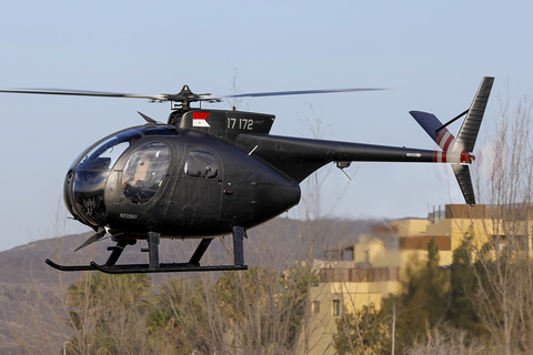 (Private) Hughes OH-6A Cayuse (N239MY) at  El Berriel, Spain