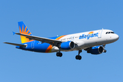 Allegiant Air Airbus A320-214 (N239NV) at  Newark - Liberty International, United States