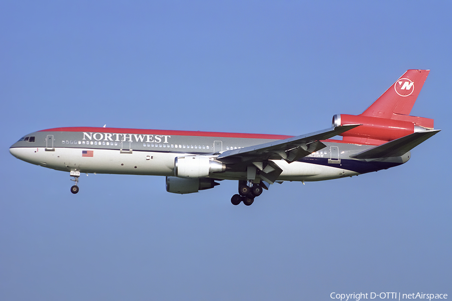 Northwest Airlines McDonnell Douglas DC-10-30 (N239NW) | Photo 415827