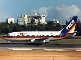 TACA International Airlines Boeing 737-25A(Adv) (N239TA) at  San Juan - Luis Munoz Marin International, Puerto Rico