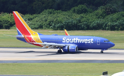 Southwest Airlines Boeing 737-7H4 (N239WN) at  Tampa - International, United States