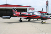 (Private) Learjet 23 (N23BY) at  Janesville - Southern Wisconsin Regional, United States
