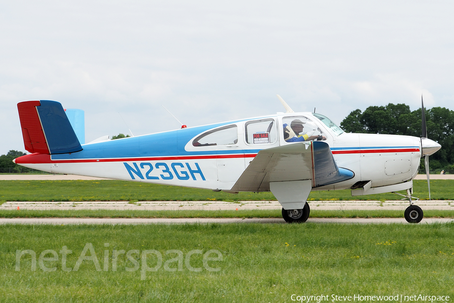 (Private) Beech B35 Bonanza (N23GH) | Photo 678812