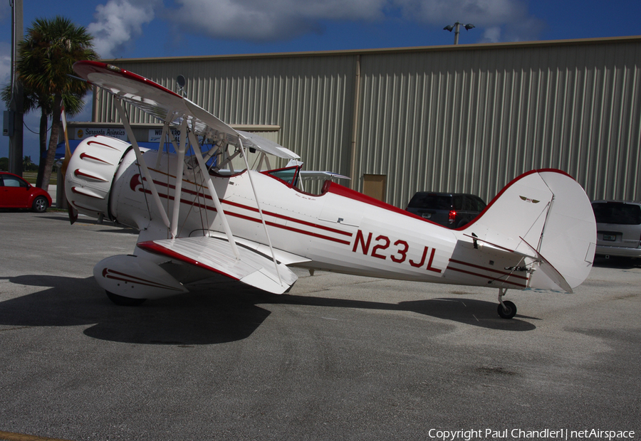 (Private) Waco YMF-5FC (N23JL) | Photo 492536