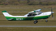 (Private) Cessna P210N Pressurized Centurion (N23KY) at  Wangerooge, Germany