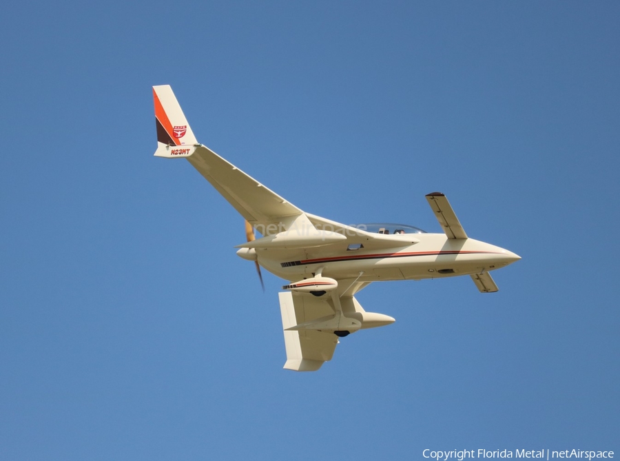 (Private) Rutan 61 Long-EZ (N23MT) | Photo 350165